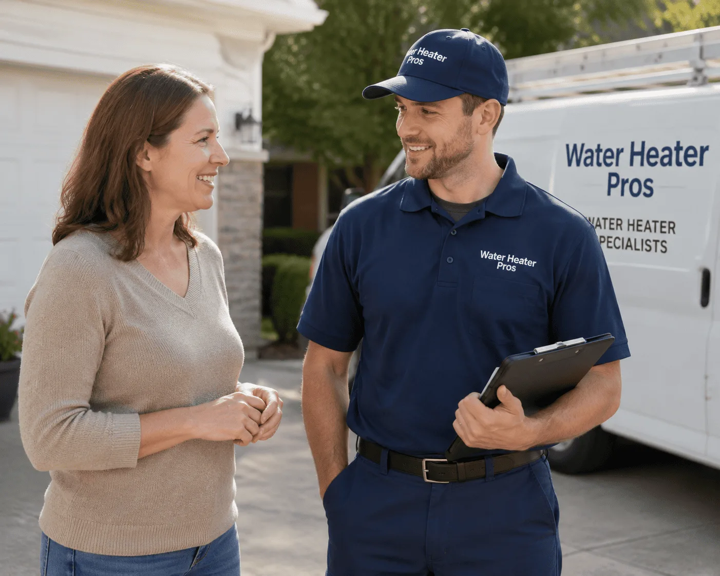 Water Heater Repair Help for East Fairfield, VT